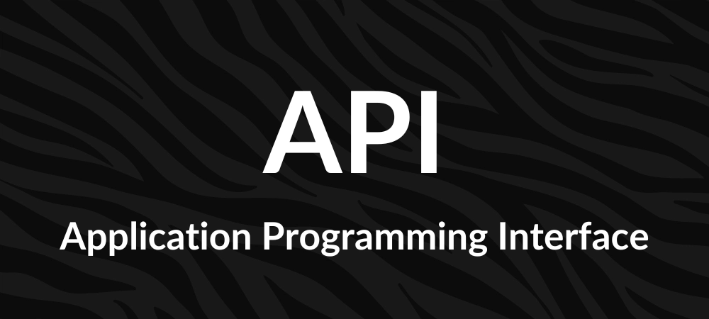 C'est quoi une API ?